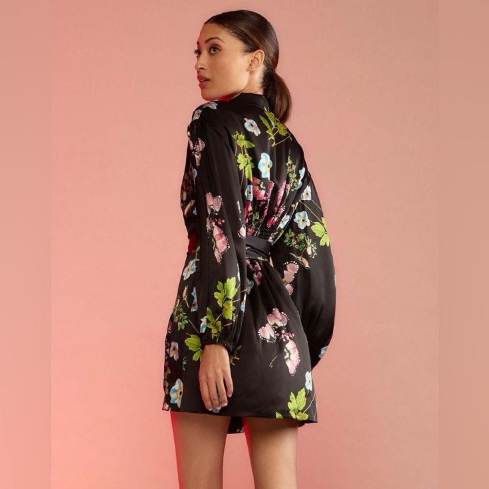 Cynthia Rowley Perineal Silk Dress - Picture 5 of 5